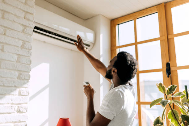 HVAC air duct cleaning in Minier, IL